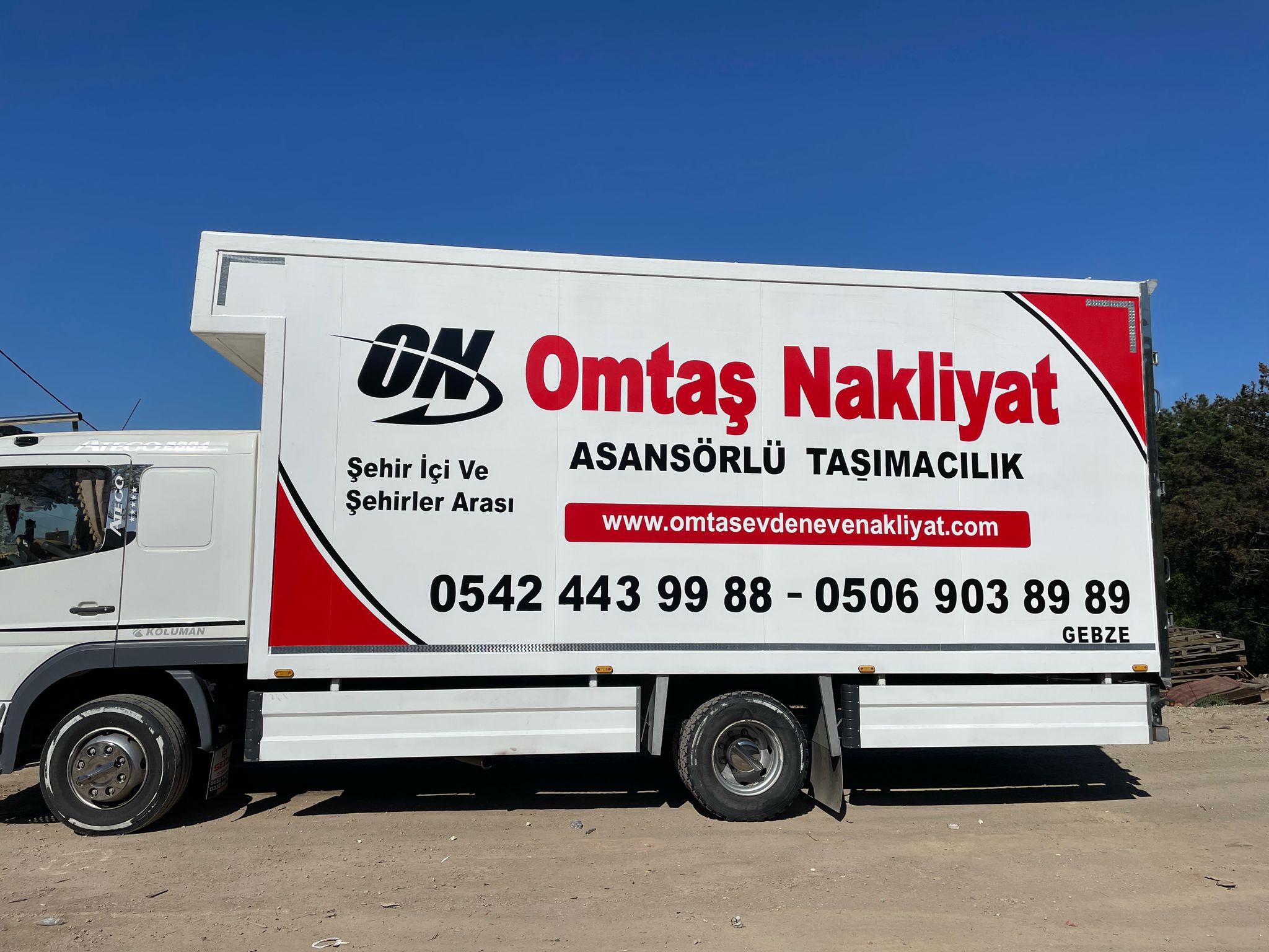 Omtaş Evden Eve Nakliyat - Fotoğraf 2